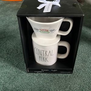 Rae Dunn Friends coffee drip mug